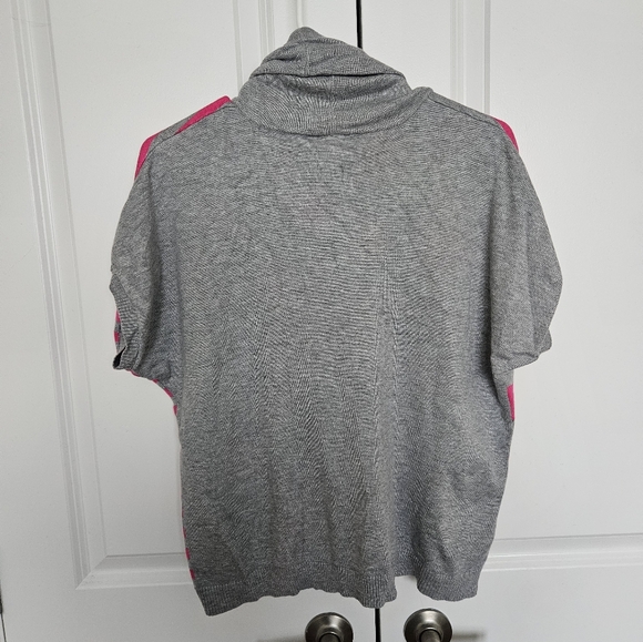 Asymmetrical Striped Sweater - Picture 2 of 3